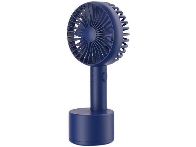 USB Desk Fan Small Fan Student Portable Mini Mute Rechargeable Shaking Head Built-in Aromatherapy Trough for Home Office Car Outdoor Travel
