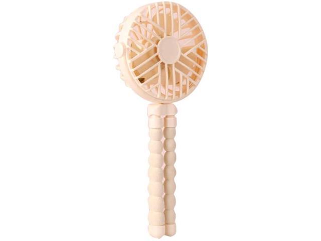 CDKZK Personal Portable Desk Handheld Baby Bed Car Seat Fan USB Rechargeable Fan