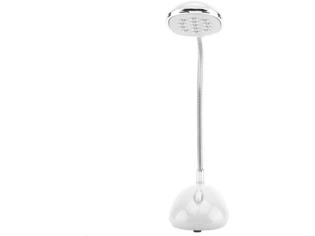 USB Desk Lamp USB LED Light White Light USB Table Light Desk Light Lightweight Flexible LED Table Lamp for Laptop Night Lamp Desktop PC Night