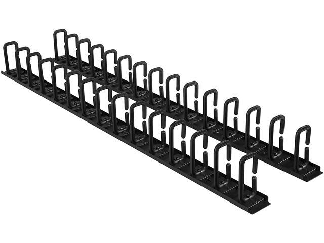 CyberPower CRA30007 Vertical Flexible Ring Cable Manager Cases Black