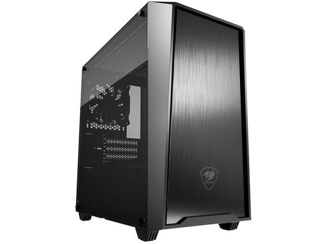 COUGAR MG130-G Compact Micro-ATX Gaming Case with Glass Side Window