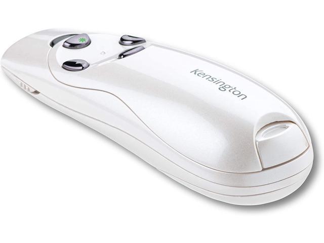 Kensington Presenter Expert Wireless with Green Laser - Pearl White (K75771WW)
