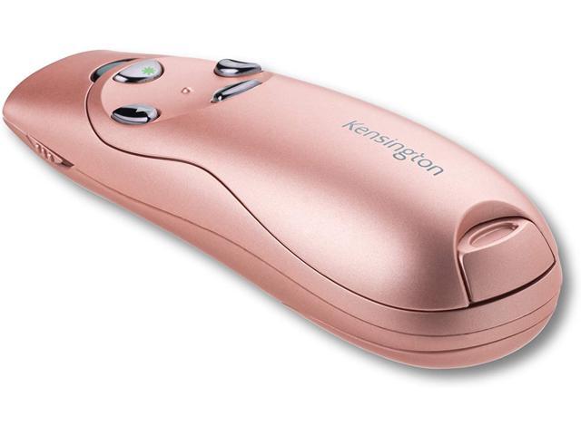 Kensington Presenter Expert Wireless with Green Laser - Rose Gold (K75770WW)
