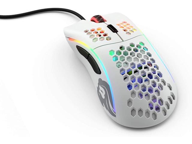Glorious Model D- (Minus) Lightweight Gaming Mouse Matte White (GLO-MS-DM-MW)