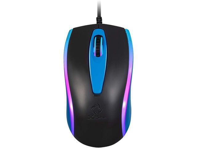 Coolerplus Wired Mouse 1200DPI Rainbow Breathing Light USB Computer Mouse for Kids/School/Office/Home/Gaming Mouse Compatible with Windows for PC