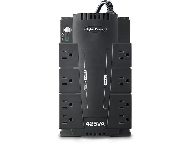 CyberPower CP425SLG Standby UPS System 425VA/255W 8 Outlets Compact
