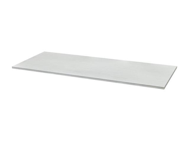 Monoprice Table Top for Sit-Stand Height Adjustable Desk Frame 6ft White Enough Room for PC or Laptop Monitors Keyboard - Workstream Collection