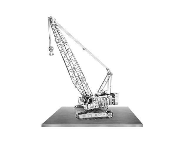Fascinations Metal Earth 3D Laser Cut Model Kit Construction Crawler Crane