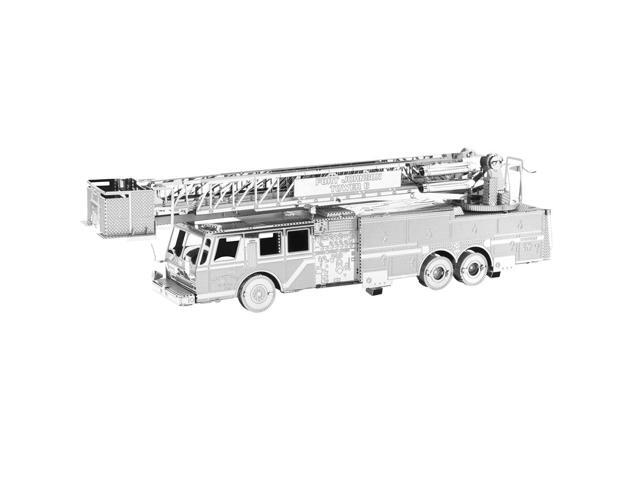 Metal Earth 3D Laser Cut Model Kit Fire Engine Truck