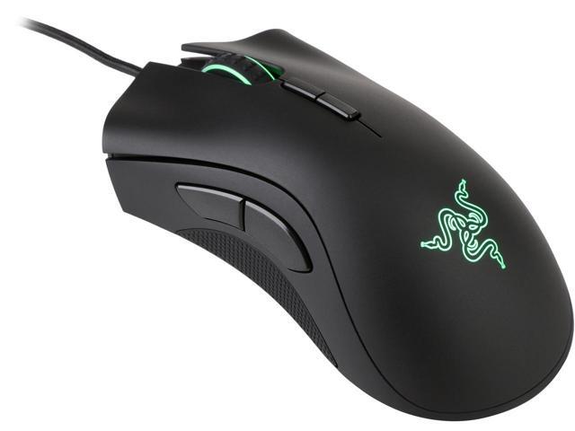 Razer DeathAdder Elite - Multi-Color Ergonomic Gaming Mouse - RZ01-02010100-R3U1