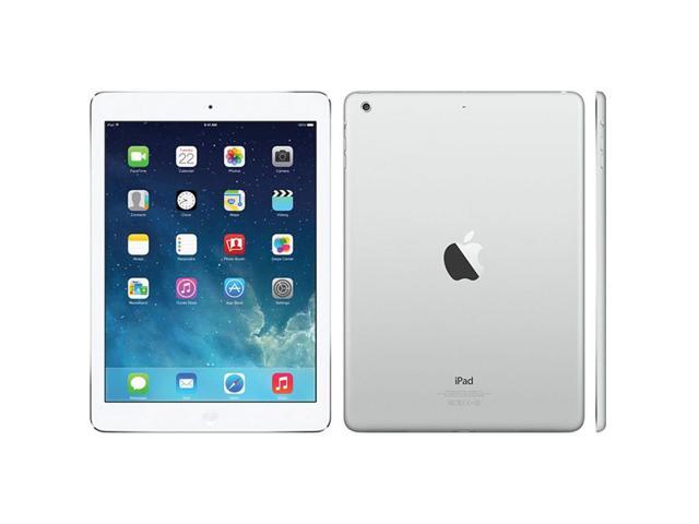 NeweggBusiness - Apple iPad Air 16 GB Wi-Fi Silver FD788LL/B