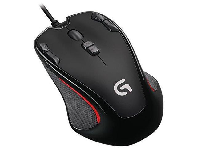 Logitech G300s Optical Gaming Mouse (910-004347) multi language package