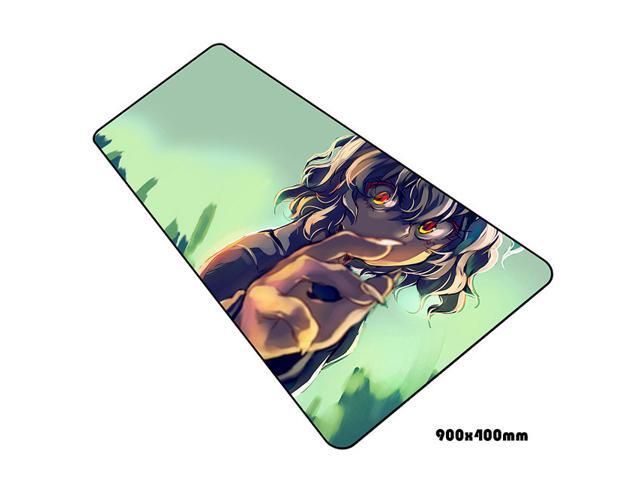 hunter x hunter padmouse 900x400x3mm gaming mousepad game cute mouse pad gamer computer desk Popular mat notbook mousemat pc