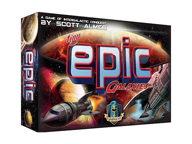 Tiny Epic Galaxies Board Game