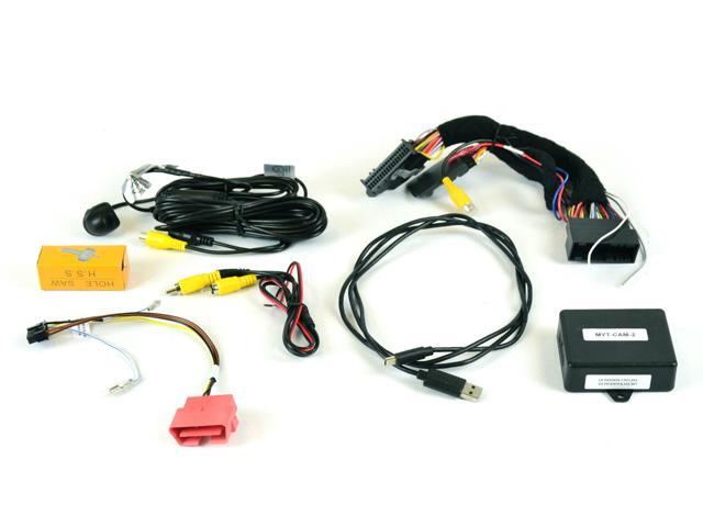 NEW Brandmotion 9002-7752 Backup Camera AND Interface Kit for 8' MyTouch Display