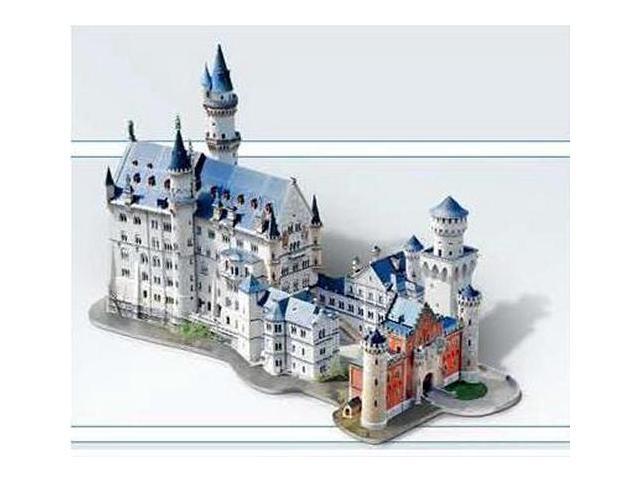Neuschwanstein Castle 3D Puzzle: 890 Pcs