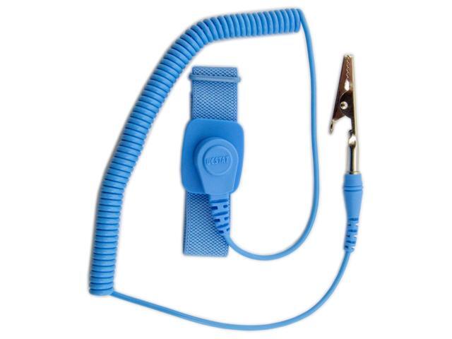 Anti-Static Wrist Strap - Adjustable Band 6' Cord
