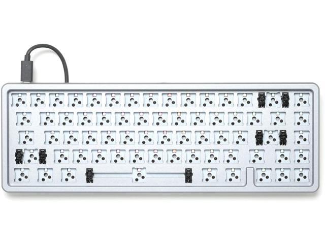 Drop ALT High-Profile Mechanical Keyboard - 65% (67 Key) Gaming Keyboard Hot-Swap Switches Programmable Macros RGB LED Backlighting USB-C