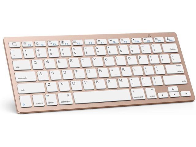 OMOTON Ultra-Slim Bluetooth Keyboard Compatible with iPad 102(8th/ 7th Generation)/ 97 iPad Air 4th Generation iPad Pro 11/129 iPad Mini and