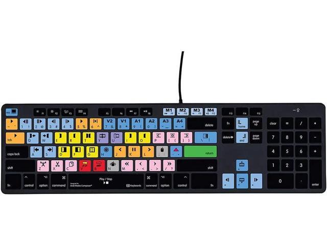 KB Covers Avid Media Composer Keyboard Editing Keyboard Compatible with macOS & Windows Wired & Wireless