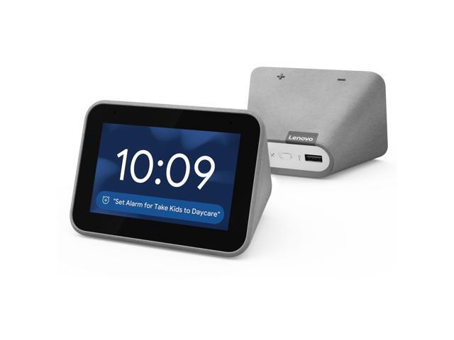 Lenovo Smart Clock with the Google Assistant Grey