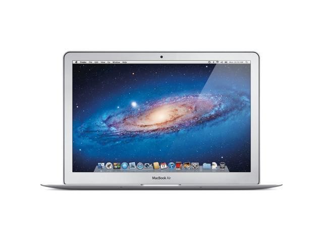 Recertified - Apple MacBook Air MC965LL/A 133' 4GB 120GB Intel Core i5-2557M X2 17GHz Silver