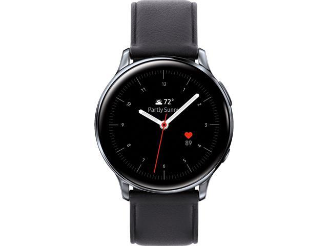 Recertified - Samsung Galaxy Watch Active2 Smartwatch 40mm Aluminum Silver