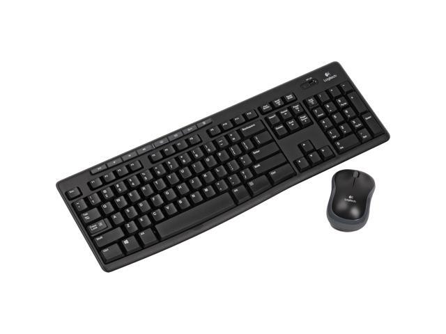 Recertified - Logitech MK270 Wireless Multimedia Keyboard & Optical Mouse Kit