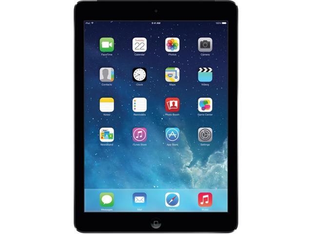 Apple iPad Air 2 128GB Apple A8 X2 24GHz 97' Dark Gray