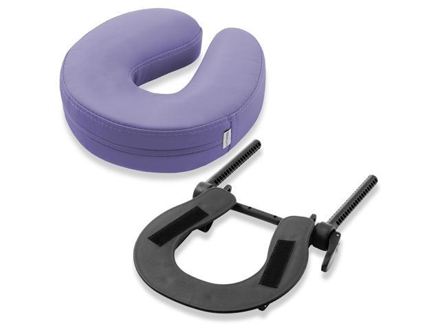 Saloniture Adjustable Massage Table Face Cradle and Pillow 3' Foam - Lavender