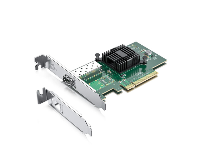 Intel X520-DA2 10Gb Network Adapter E10G42BTDA With 2x SFP+ Direct Attach Cables (Open Box)