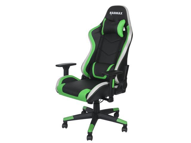 Drakon RGB Lighted Gaming Chair Racing Office Chair High Back Computer Desk Chair PU Leather Chair Executive and Ergonomic Swivel Chair with