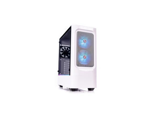 Raidmax EVOL H07 ATX Mid Tower Gaming Case Tempered Glass Side ARGB Fans Included