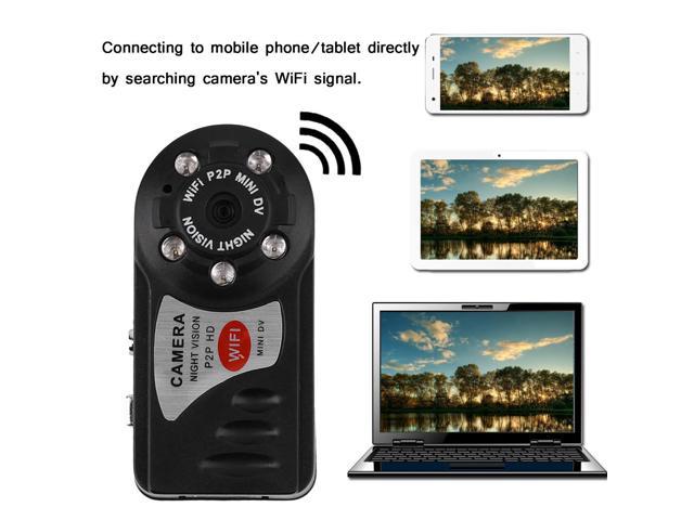 Motion Activated Mini Hidden Camera 720p HD Mini Wifi Camera Hidden ...