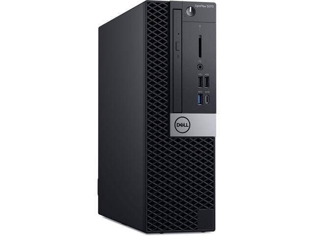 Neweggbusiness Dell Optiplex 5070 Desktop Intel Core I7 9700 Upto 4 7ghz 32gb Ram 512gb Nvme Ssd 1tb Hdd Dvdrw Displayport Wi Fi Windows 10 Pro