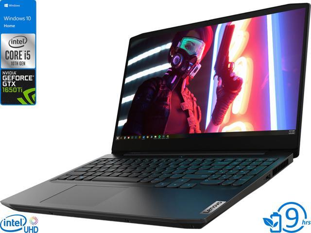 Lenovo IdeaPad 3 Gaming Notebook 156' IPS FHD Display Intel Core i5-10300H Upto 45GHz 16GB RAM 1TB NVMe SSD NVIDIA GeForce GTX 1650 Ti