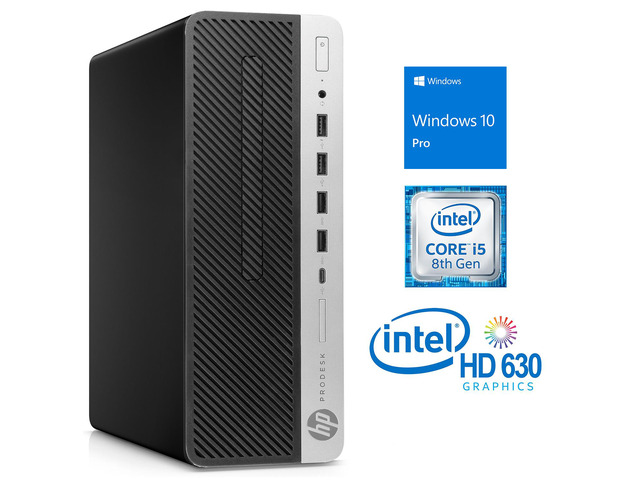 UPC 608597000559 product image for HP ProDesk 600 G4 Desktop, Intel Core i5-8500 Upto 4.1GHz, 8GB RAM, 512GB NVMe S | upcitemdb.com