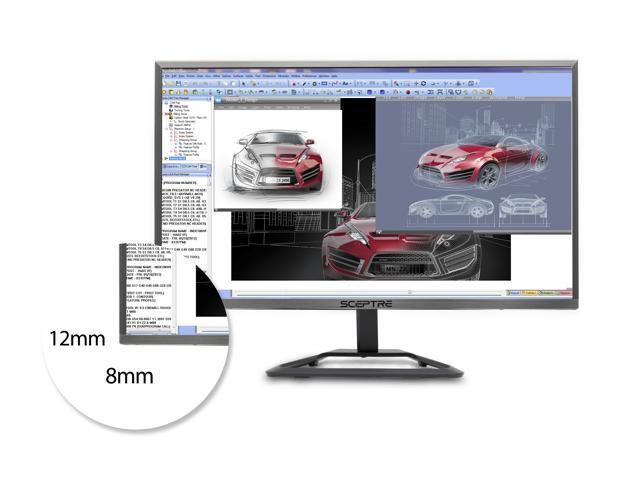 sceptre 24 inch led monitor