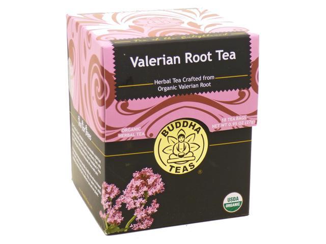 Valerian Root Tea by Buddha Teas - 18 Tea Bags