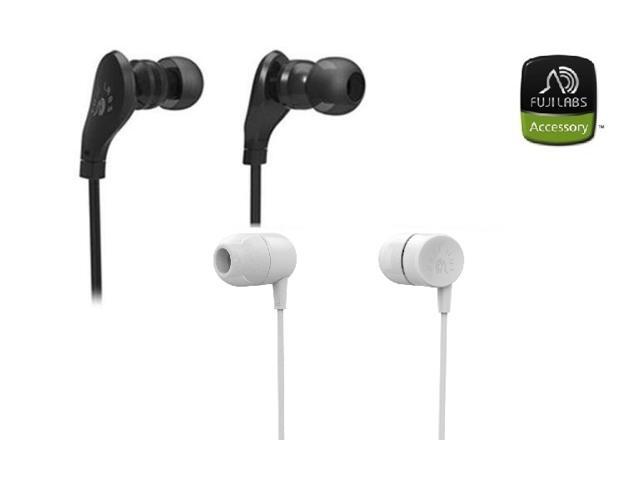 Fuji Labs AUFJ-SQNMS203 AUFJ-SQNMS101 Sonique 2-in-1 Headphones Bundle