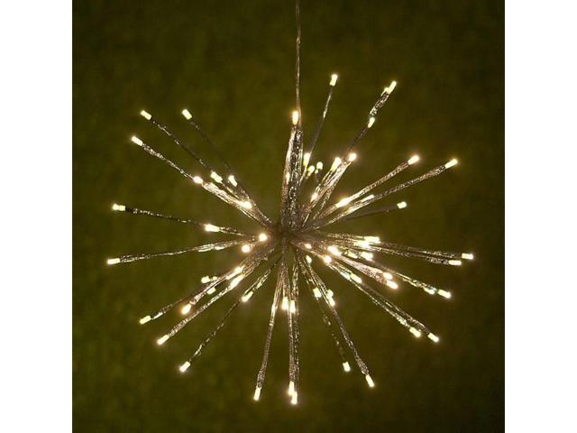 Fuji Labs 120 LED Starburst 50cm (197') IP44 Water-Resistant Outdoor AC Powered Light Decoration