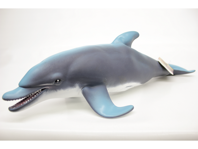 21in GIANT SOFT TOUCH DOLPHIN