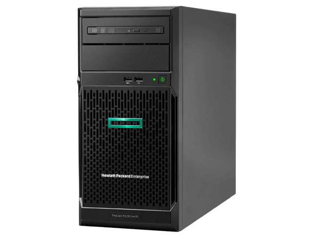 NeweggBusiness - HPE ProLiant ML30 Gen10 Tower Server, Intel Xeon