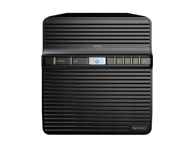 NeweggBusiness - Synology DiskStation DS420j NAS Server with NeweggBusiness - Synology DiskStation DS420j NAS Server with