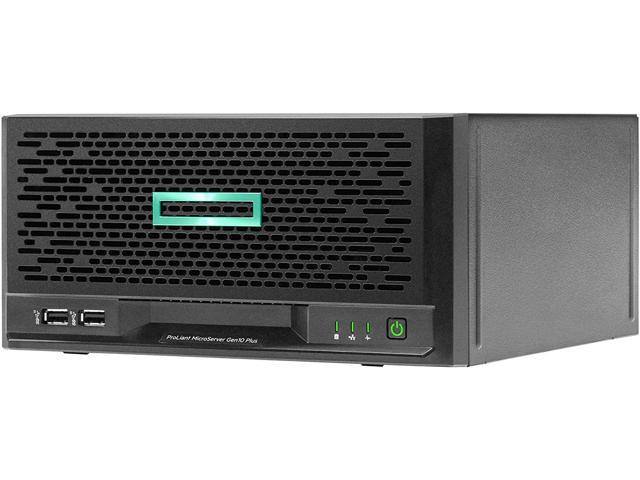 Hp microserver gen10 plus обзор