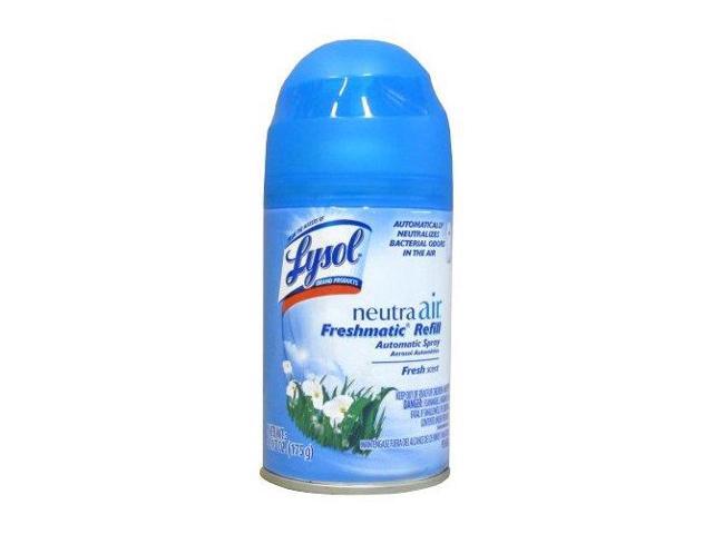 LYSOL NEUTRA AIR FRESHMATIC 79831CT Freshmatic Ultra Automatic Spray Disp Refill Fresh Scent Aerosol 617oz
