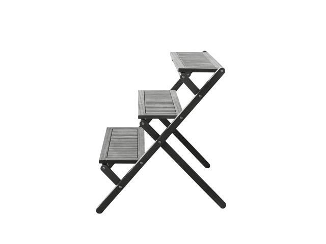 Vifah Renaissance Eco-friendly 3-Layer Garden Planter Stand