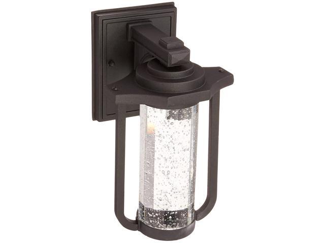Artcraft Lighting North Star Outdoor LED Wall Mount Porch Light Black