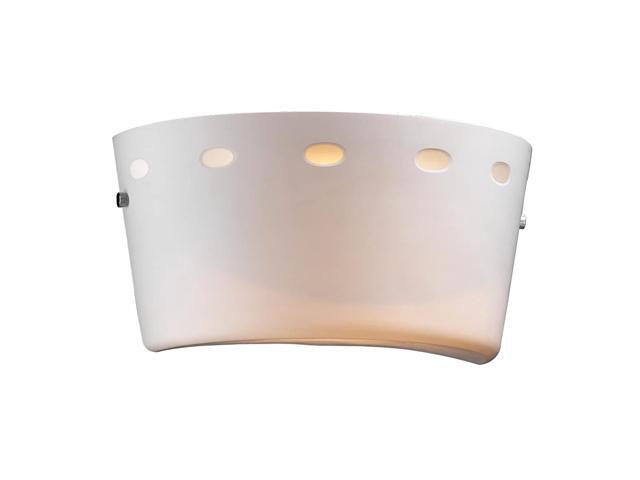 PLC Lighting 70045 PC Onradian II Collection 1 Light Sconce Polished Chrome