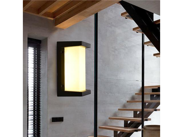 Waterproof 18W LED Outdoor Wall Porch Patio Light Exterior Lighting Lamp Fixture
